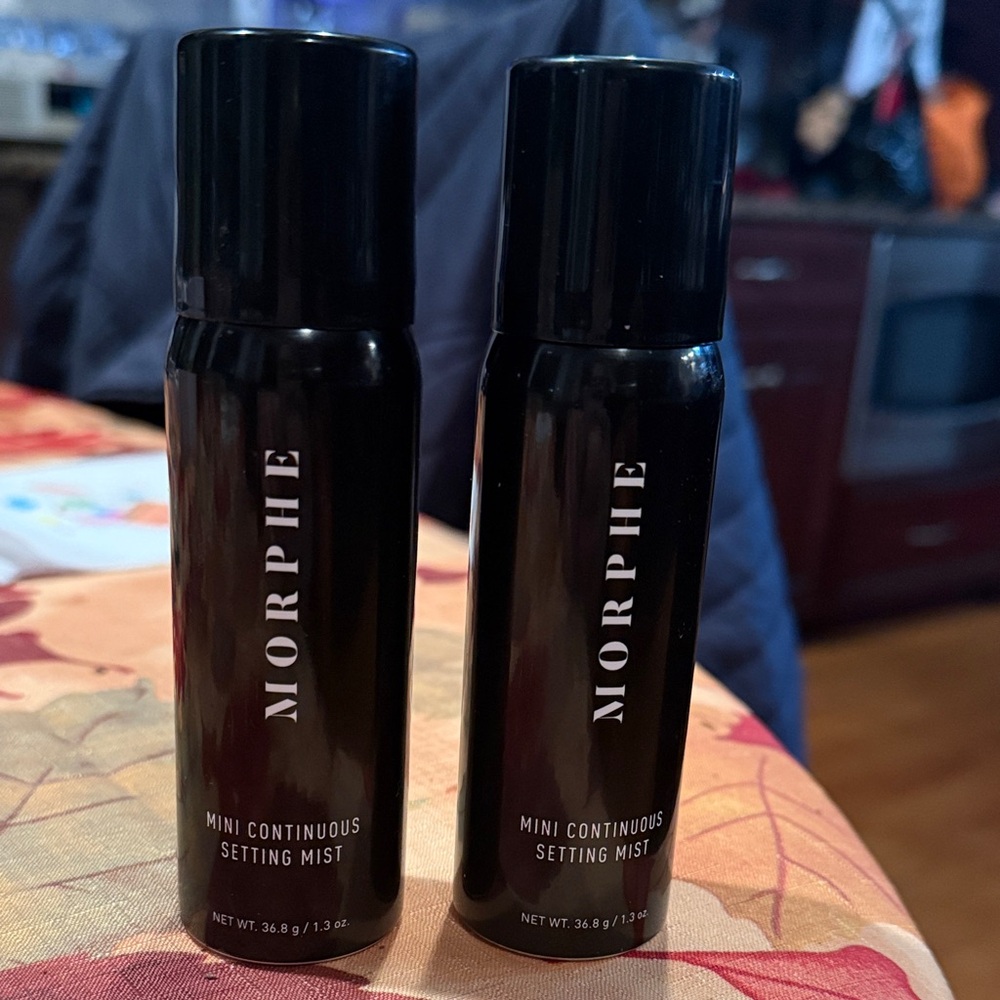 Morphe  Continuous Setting Mist Duo. 2 1.3 0z cans